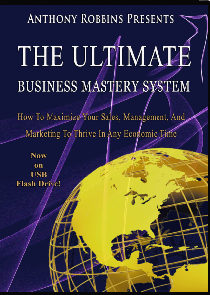 the ultimate business mastery system anthony robbins